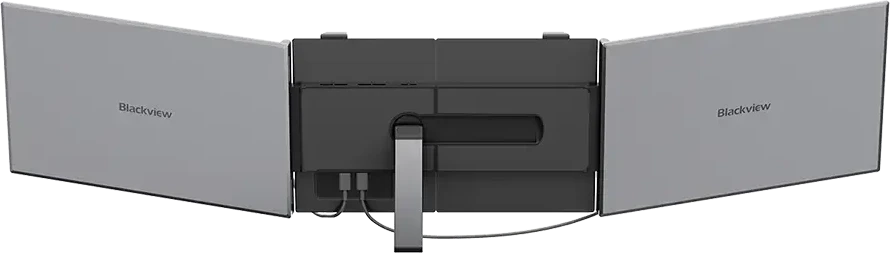 „Monitorius Blackview 15.3“ nešiojamas dvigubas DCM8