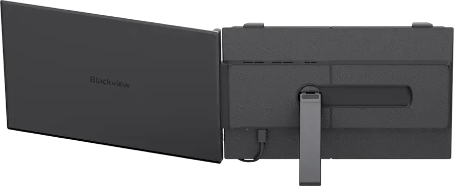 Monitorius „Blackview“ 14 colių nešiojamas dviejų monitorių televizorius SCM6