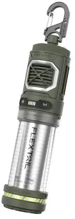 Portable mosquito repellent 3-in-1 Flextail Tiny Repel S (žalias)