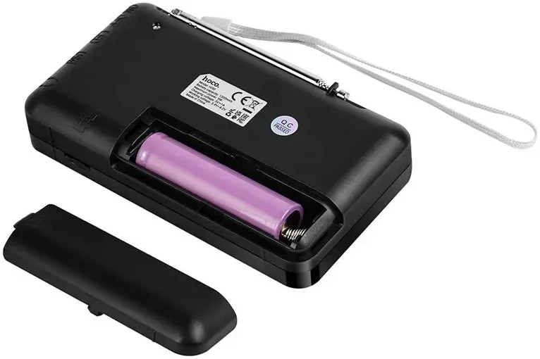 Portable radio Hoco HI50 juodas