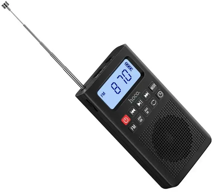 Portable radio Hoco HI51 juodas
