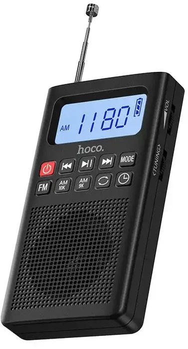Portable radio Hoco HI51 juodas