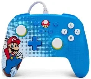 Power A PowerA ENWIRED CONTROLLER - MARIO POP ART/ Nintendo Switch