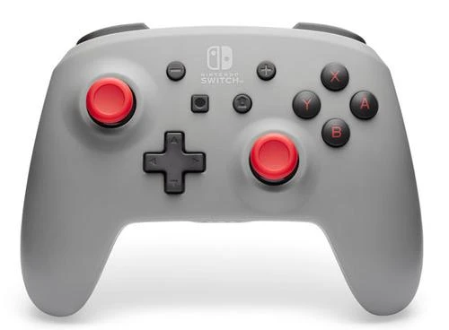 Power A „PowerA“ belaidis valdiklis – retro pilkos spalvos (Nintendo jungiklis)