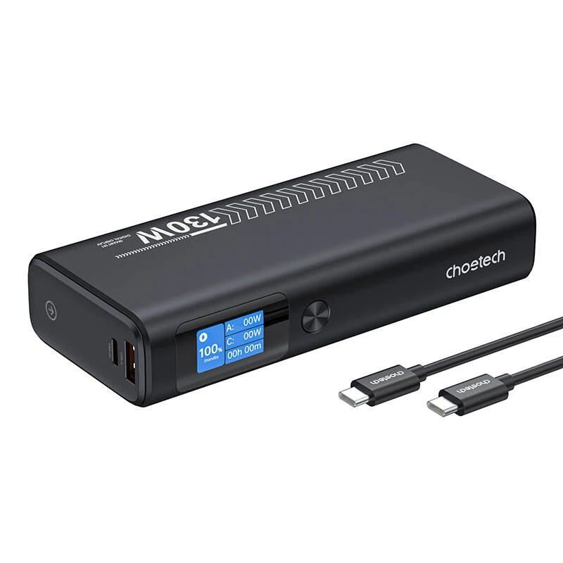 Power Bank Choetech B702 20000mAh PD100W 2C1A (Pilkas)