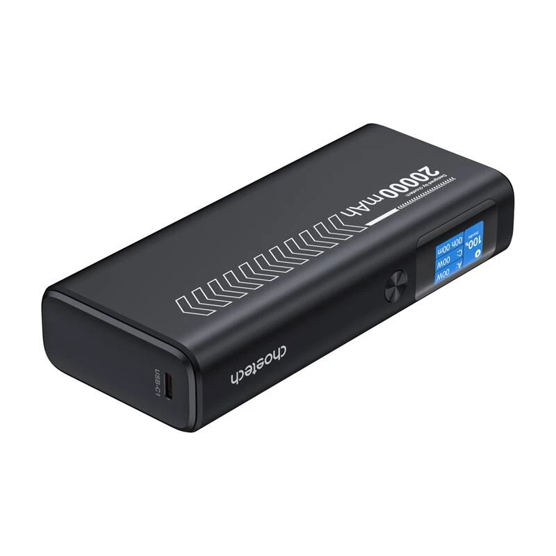 Power Bank Choetech B702 20000mAh PD100W 2C1A (Pilkas)