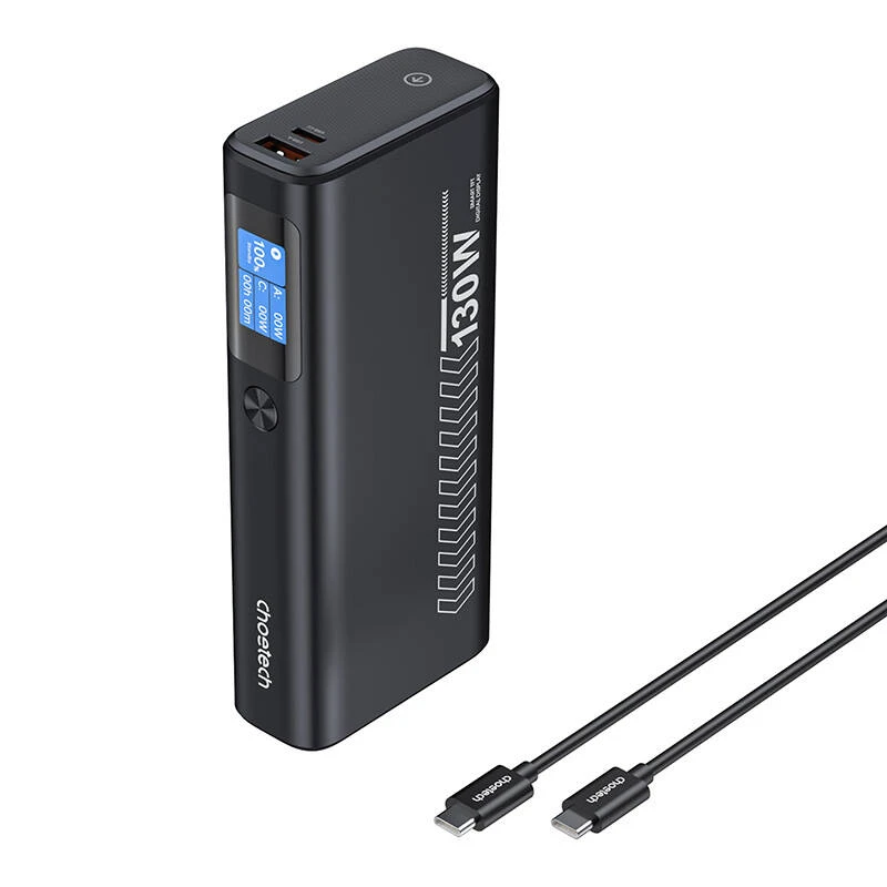 Power Bank Choetech B702 20000mAh PD100W 2C1A (Pilkas)