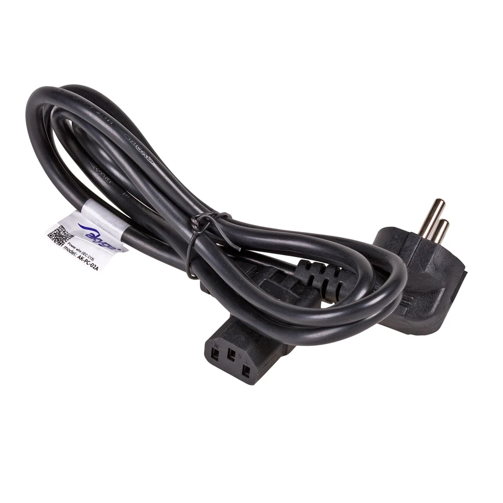 Kampinis IEC maitinimo laidas Akyga 1.5m