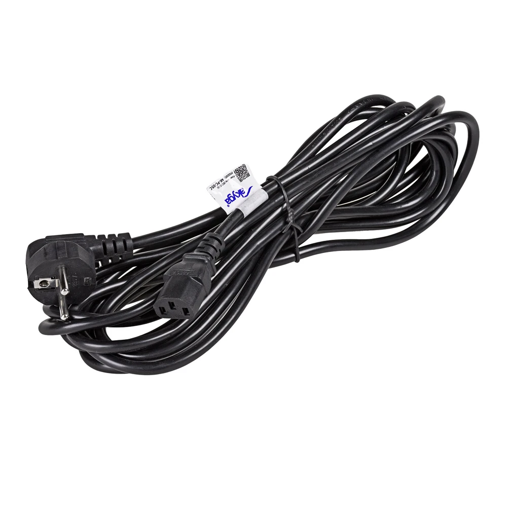 Akyga AK-PC-05C CU CEE 7/7 / IEC C13 5m