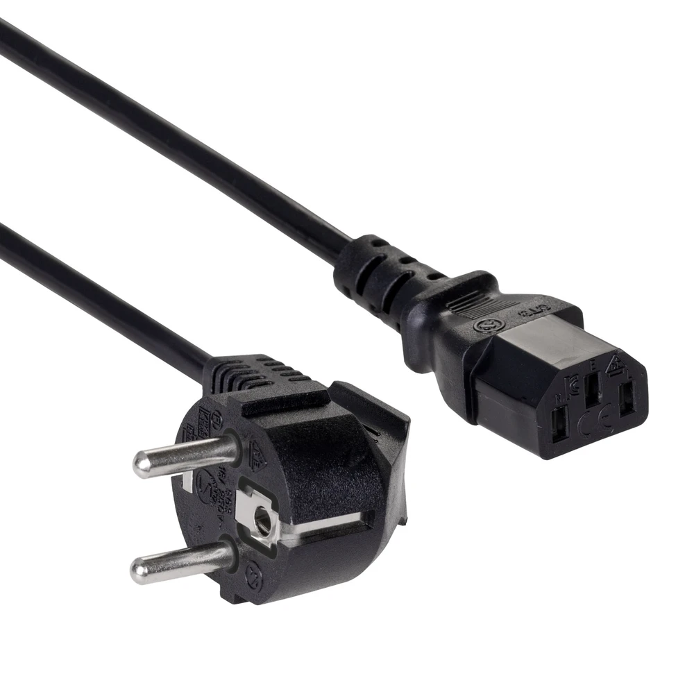 Akyga AK-PC-06C CU CEE 7/7 / IEC C13 3 m
