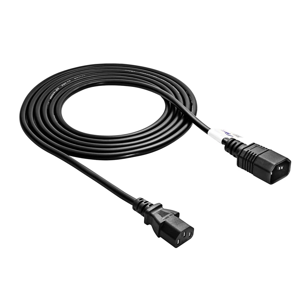 Akyga AK-PC-07A CCA IEC C13 / C14 3m