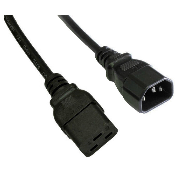 Akyga AK-UP-02 CU IEC C19 / C14 1.8 m