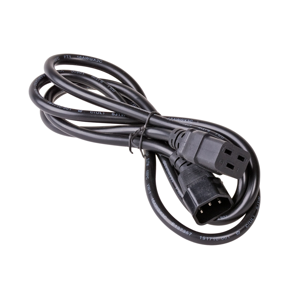 Akyga AK-UP-02 CU IEC C19 / C14 1.8 m