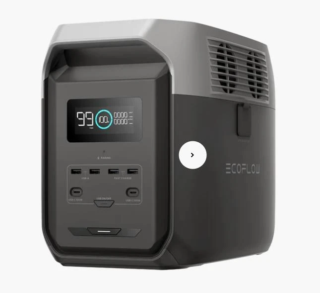 Nešiojama elektrinė EcoFlow DELTA 3 1024 Wh / 1800 W