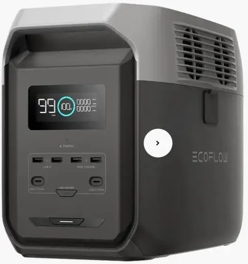 Nešiojama elektrinė EcoFlow DELTA 3 1024 Wh / 1800 W
