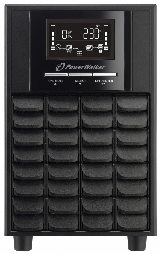 Power Walker POWERWALKER UPS Line-Interactive 2000VA CW FR USB IEC RS-232 EPO