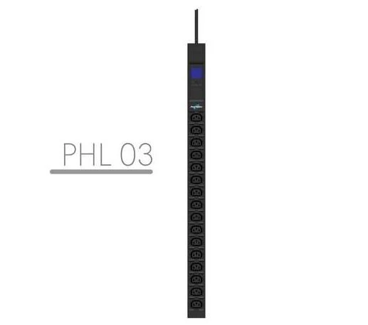 POWER WALKER maitinimo blokas 19" POWERWALKER 10A 3M 16X IEC C1