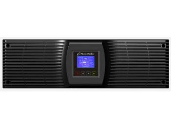 POWERWALK VFI 6000 PRT HID Power Walker UPS On-Line 6000VA, 19 3U,4x IEC,2x C19, USB/RS-232, LCD