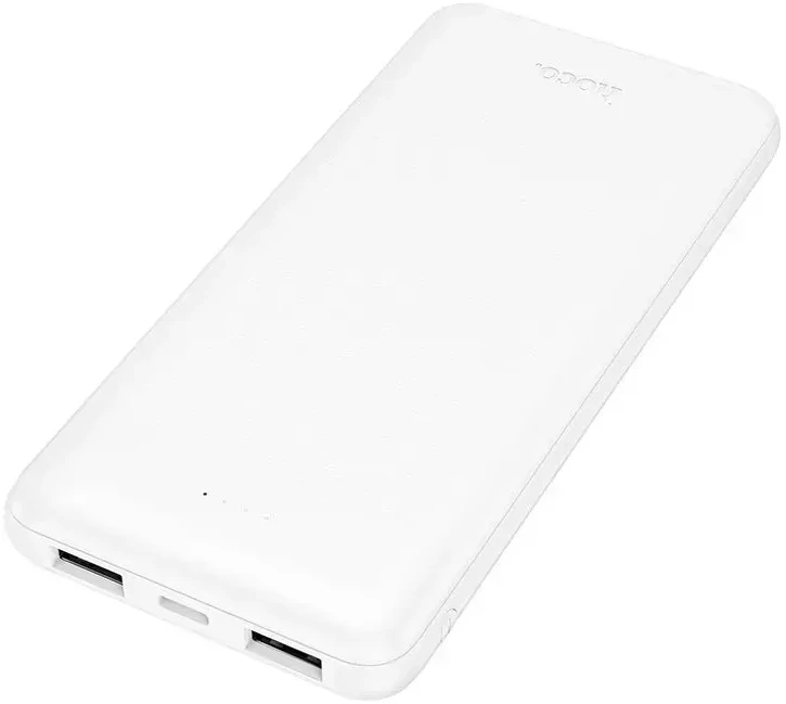 Powerbank 10000 mAh 2A 10W Hoco J153 baltas