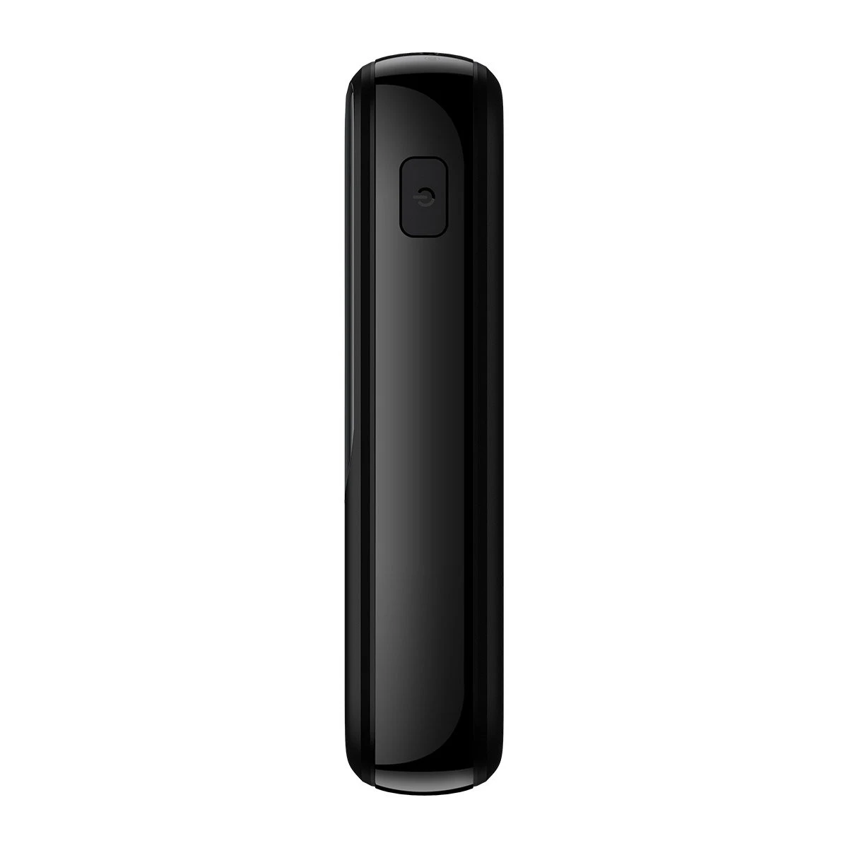 Powerbank 10000mAh 20W Baseus Qpow Pro Overseas Edition + USB C 3A kabelis - juodos spalvos