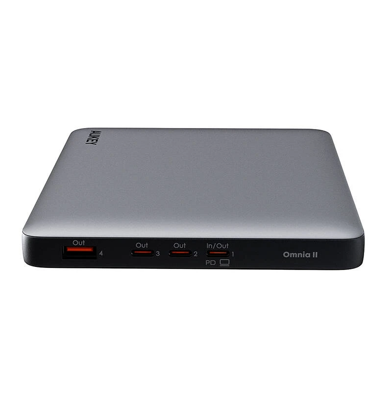Powerbank Aukey PB-Y44, 20000mAh, 100W PD (pilka)