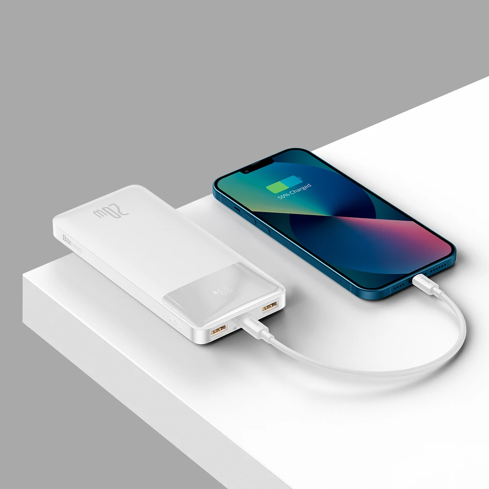 „Baseus Bipow Powerbank“, 10 000 mAh, 20 W (ax)