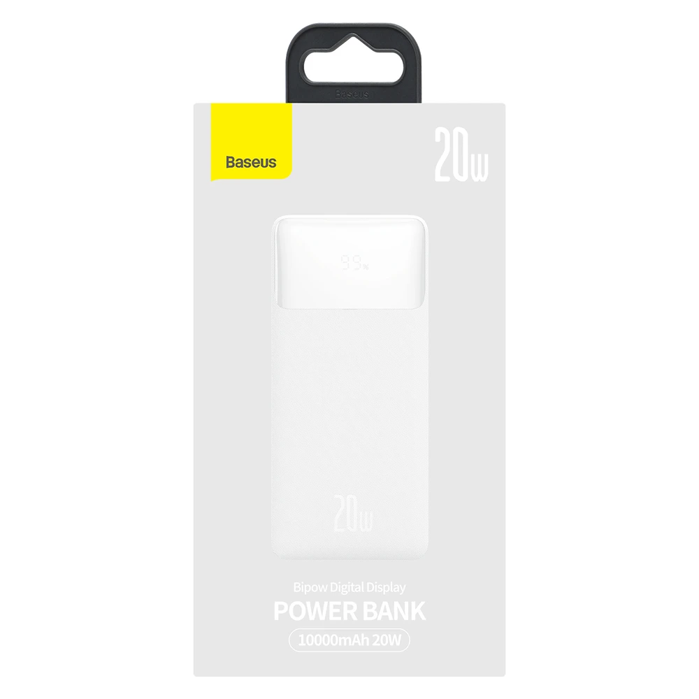 „Baseus Bipow Powerbank“, 10 000 mAh, 20 W (ax)