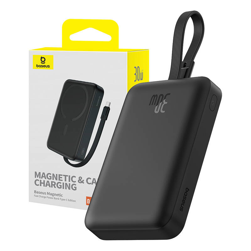 Magnetic mini powerbank