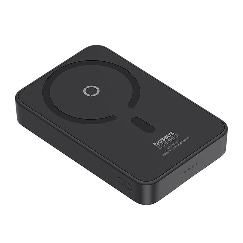 Powerbank Baseus MagPro Magnetic 5000mAh 20W, MagSafe (juodas)