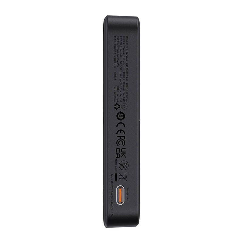 Powerbank Baseus MagPro Magnetic 5000mAh 20W, MagSafe (juodas)