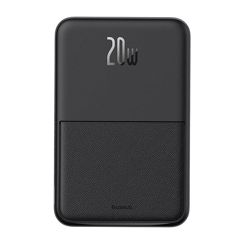 Powerbank Baseus MagPro Magnetic 5000mAh 20W, MagSafe (juodas)