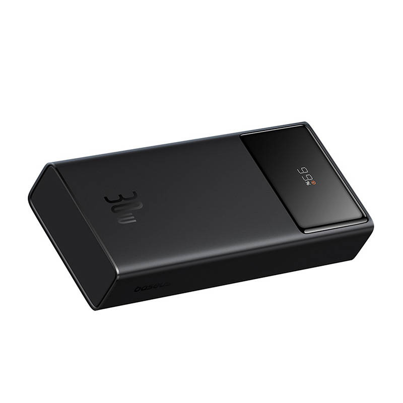 Powerbank Baseus Star-Lord 20000mAh, 30W (juoda)