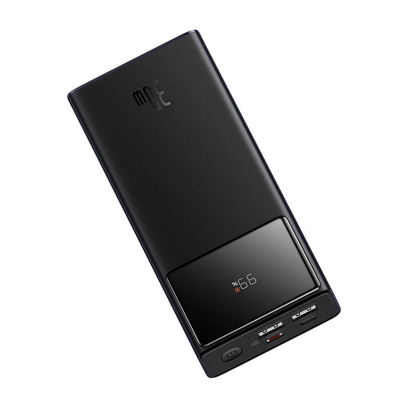 Powerbank Baseus Star-Lord 20000mAh, 30W (juoda)