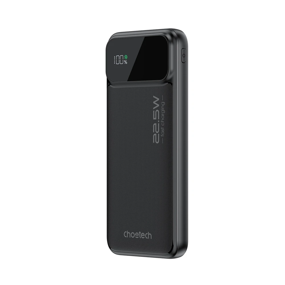 Išorinė baterija Power Bank Choetech B728 22.5W 10000mAh juoda
