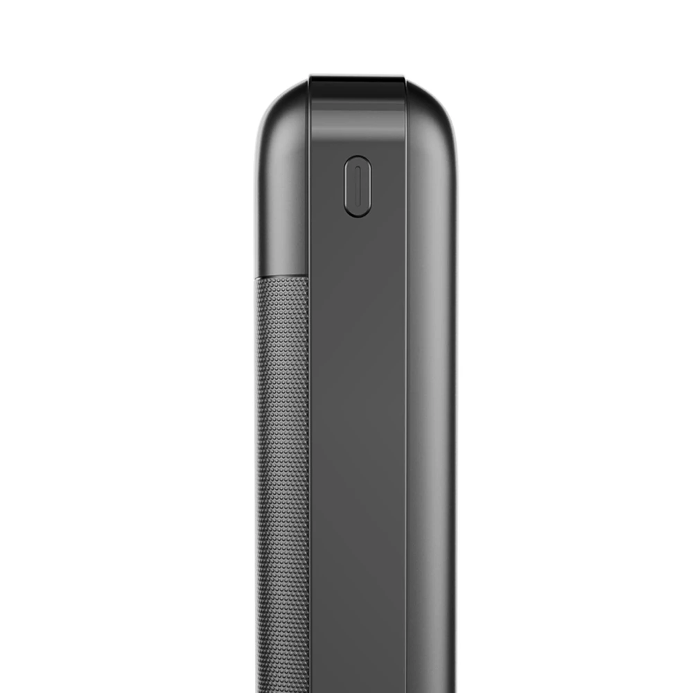 Powerbank Dudao K18-1B 10000mAh USB-A / USB-C / Micro USB - juodos spalvos