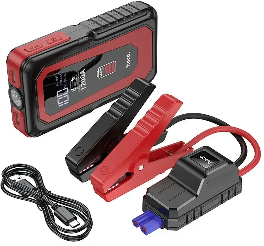 Mobilus energijos šaltinis Hoco QS3 1200A max 10000mAh