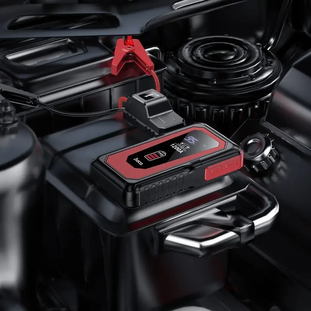 Mobilus energijos šaltinis Hoco QS3 1200A max 10000mAh