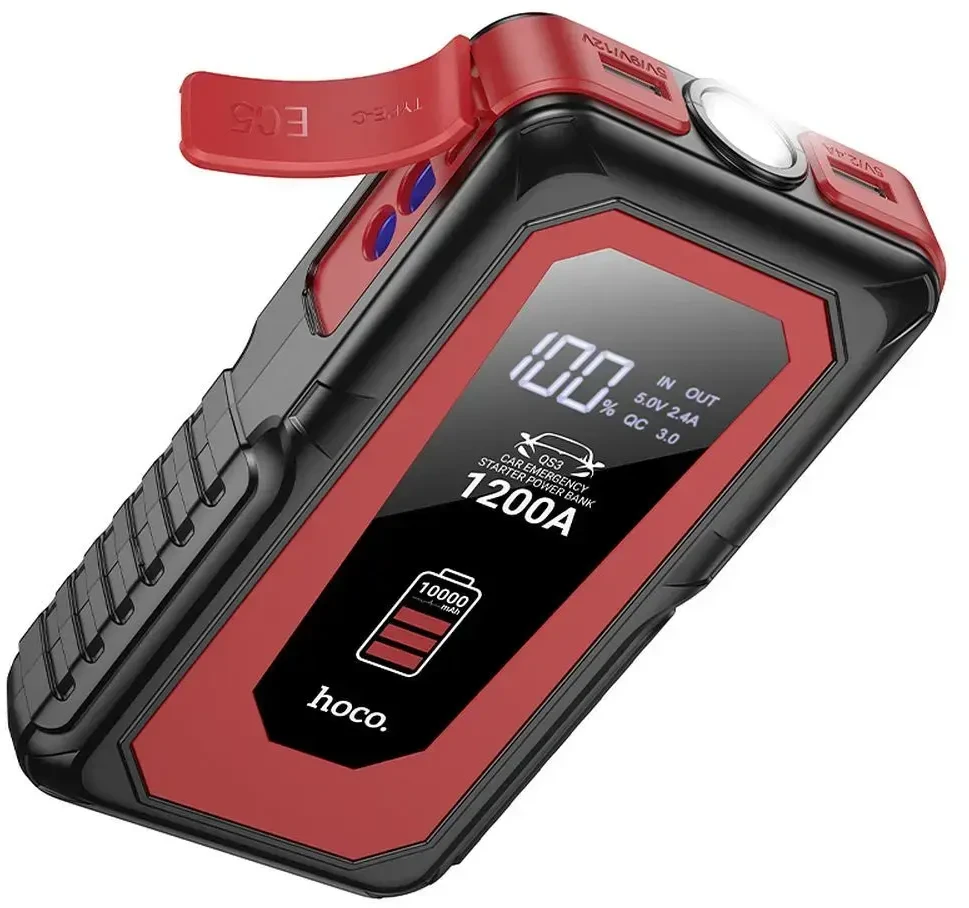 Mobilus energijos šaltinis Hoco QS3 1200A max 10000mAh