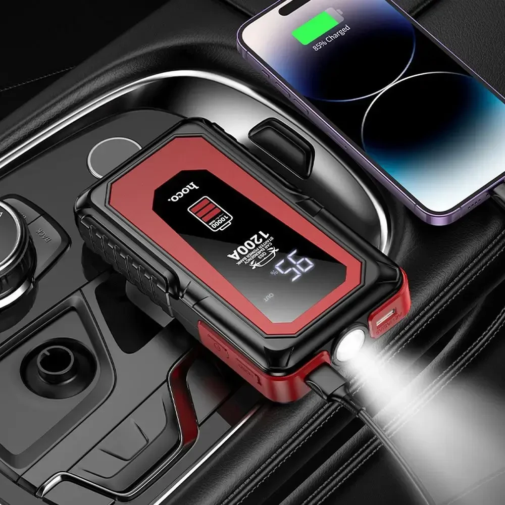 Mobilus energijos šaltinis Hoco QS3 1200A max 10000mAh