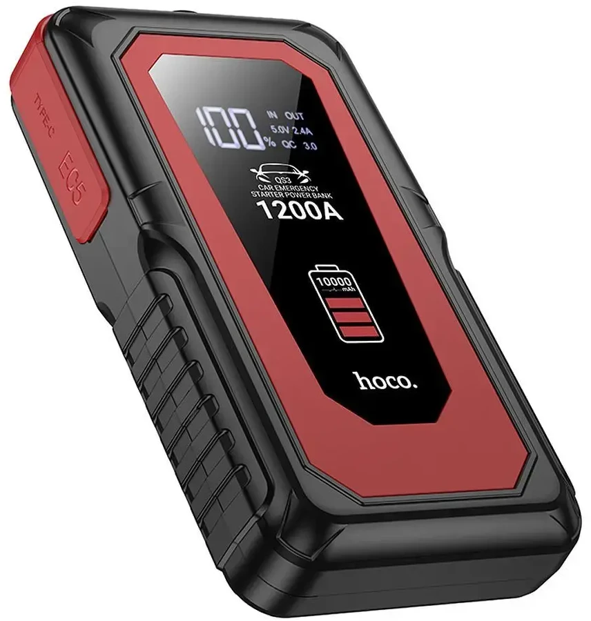 Mobilus energijos šaltinis Hoco QS3 1200A max 10000mAh
