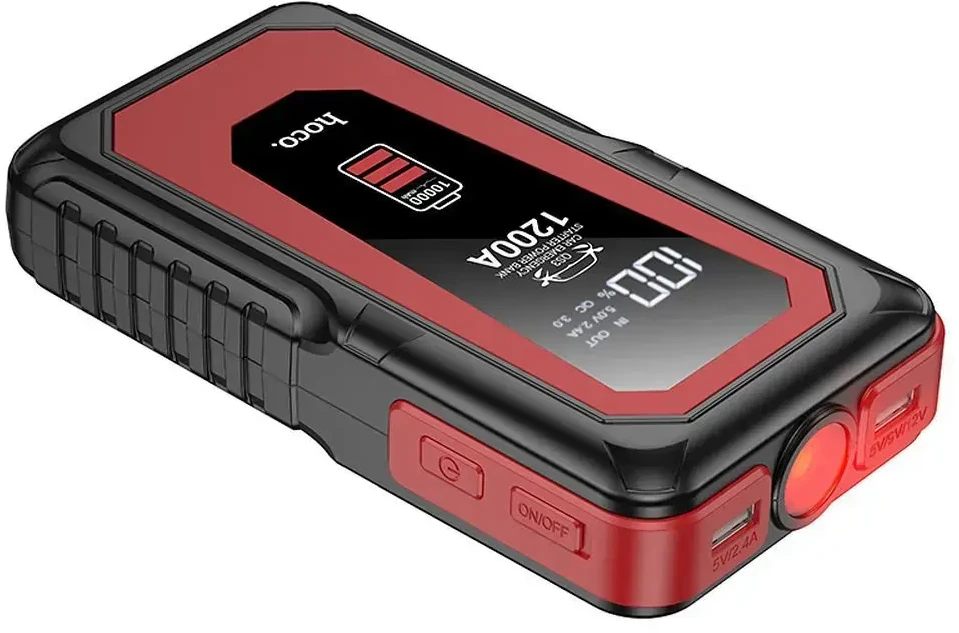 Mobilus energijos šaltinis Hoco QS3 1200A max 10000mAh