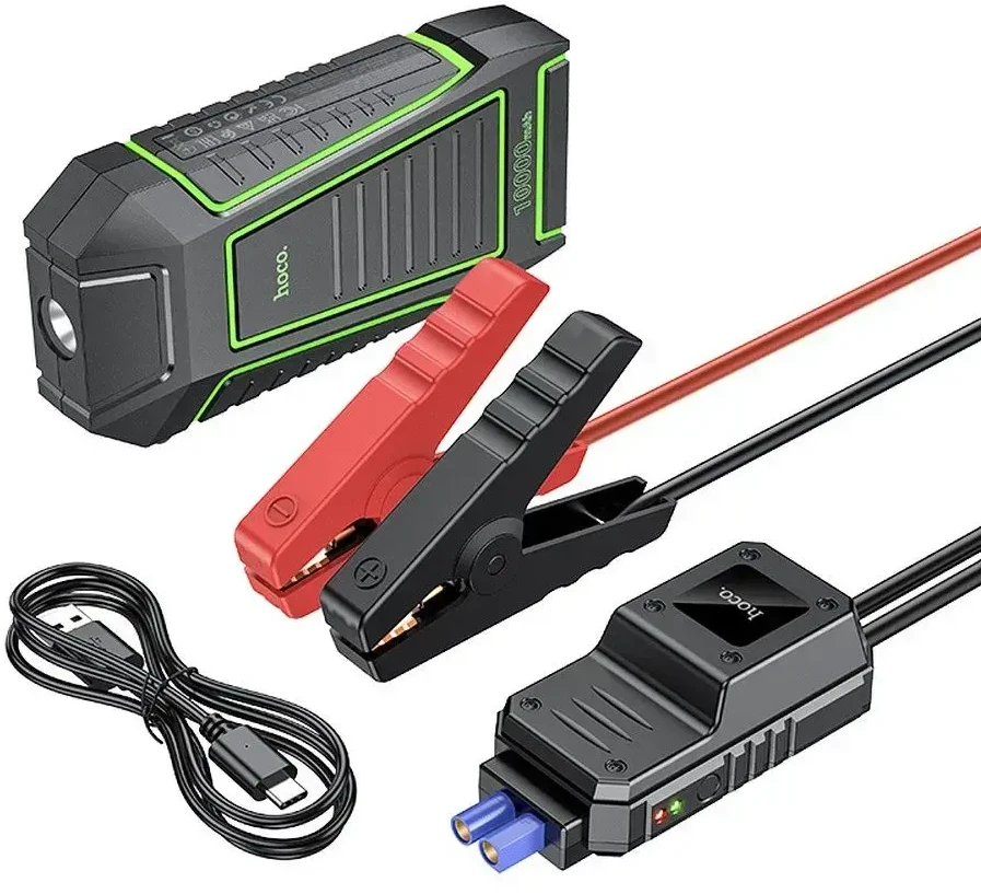 Mobilus energijos šaltinis Hoco QS1 600A max 10000mAh