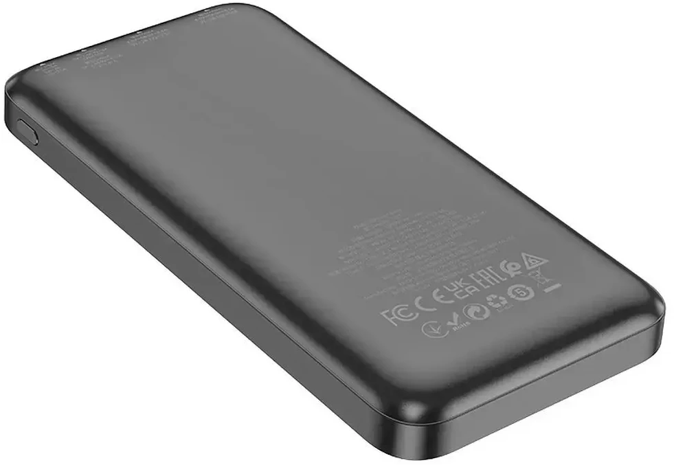 Powerbank Hoco 10000 mAh QC PD 3A 22,5W J101 juodas