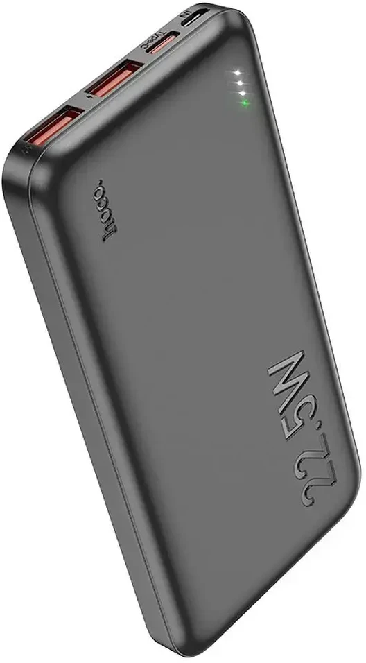 Powerbank Hoco 10000 mAh QC PD 3A 22,5W J101 juodas