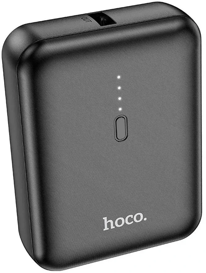 HOCO powerbank 5000 mAh 2A J96 juodas