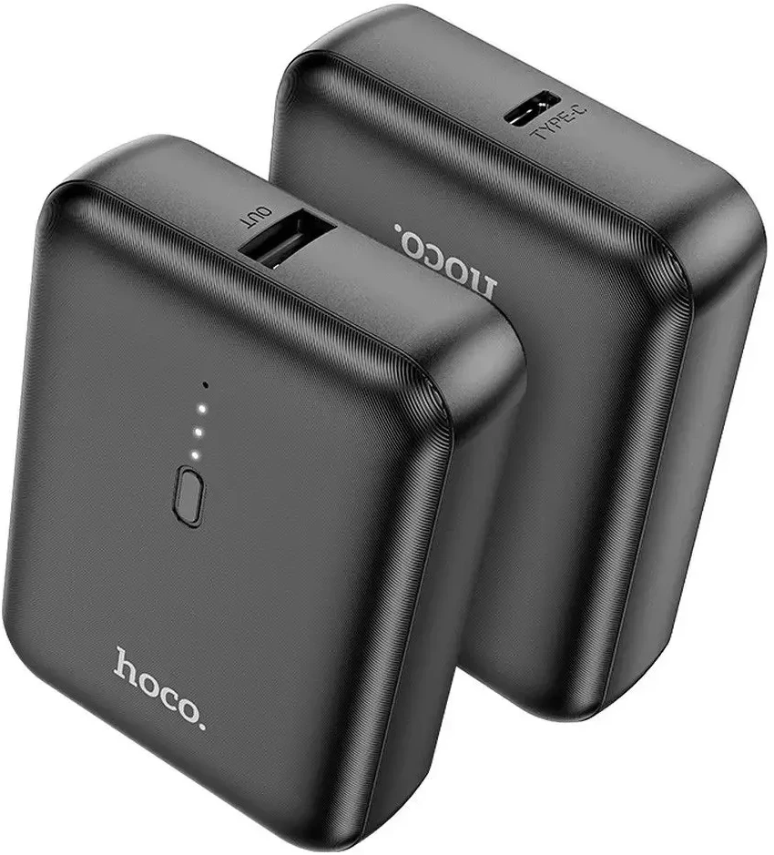 HOCO powerbank 5000 mAh 2A J96 juodas
