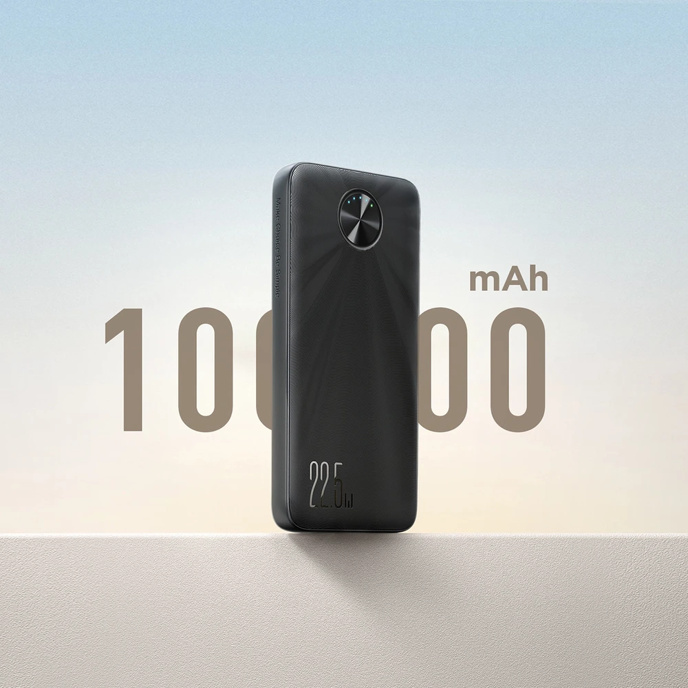 Išorinė baterija Power Bank Joyroom JR-PBF15 22.5W 10000mAh juoda