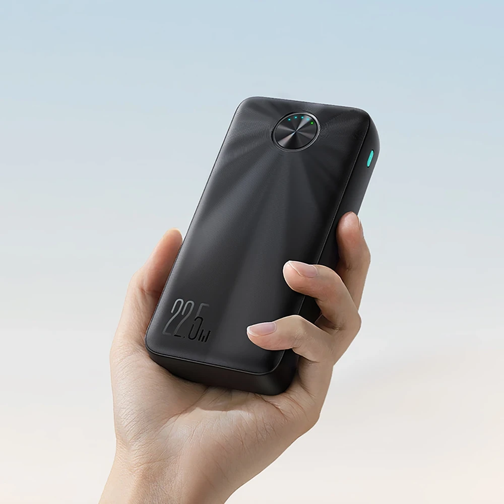 Išorinė baterija Power Bank Joyroom JR-PBF16 22.5W 20000mAh juoda