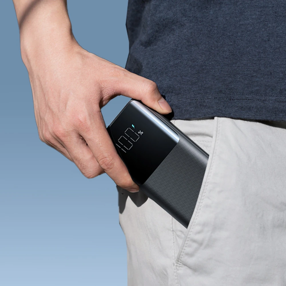 Išorinė baterija Power Bank Joyroom JR-PBF20 22.5W 10000mAh juoda