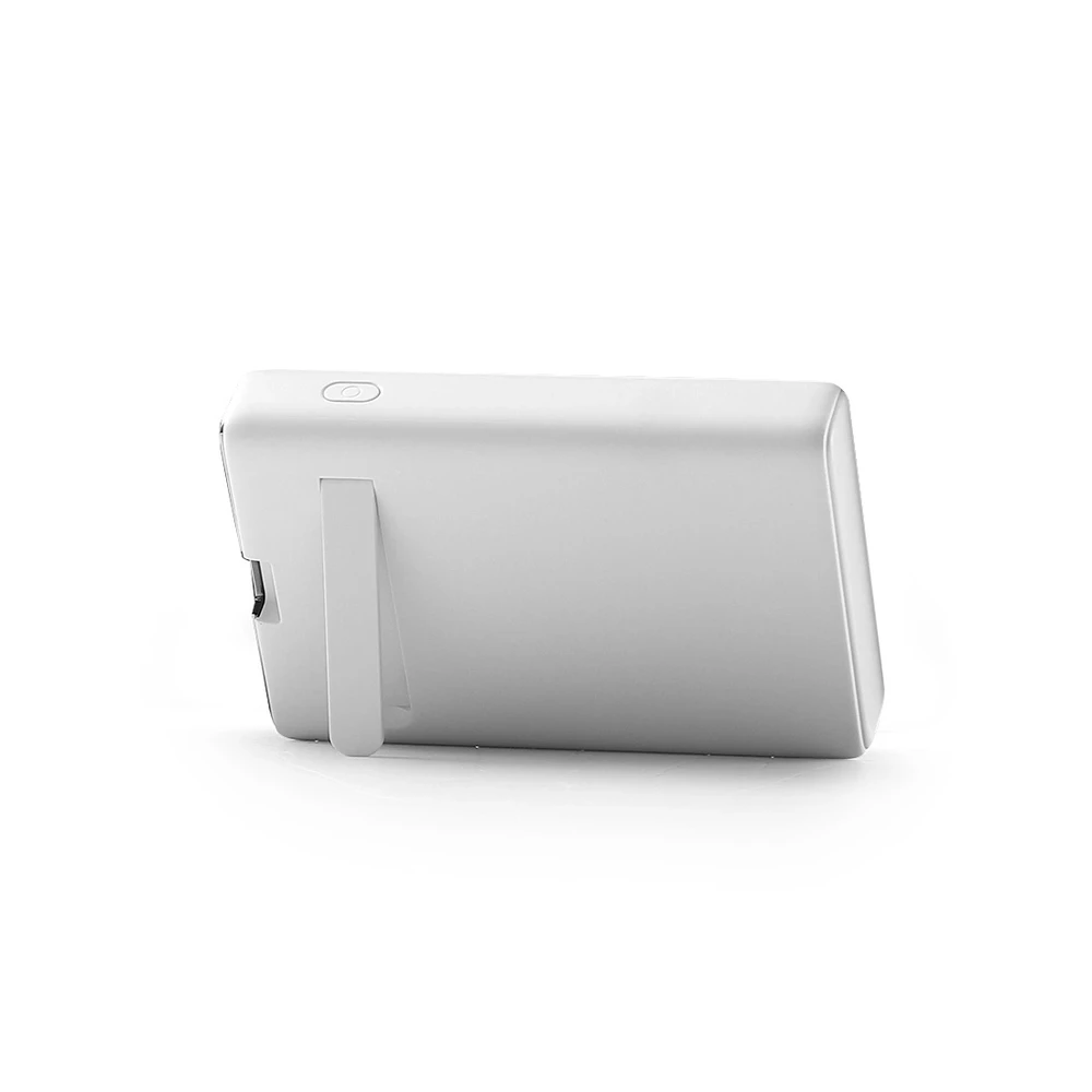 Powerbank Joyroom JR-PBM01 magnetic 10000mAh 20W su stoveliu + Lightning kabelis - USB-C - baltos spalvos